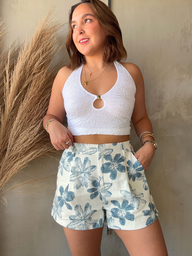 Gisela Floral Shorts