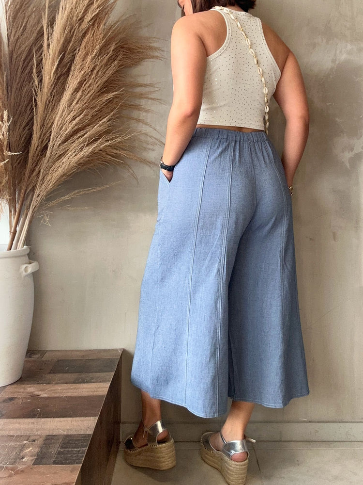 Elena Denim Set