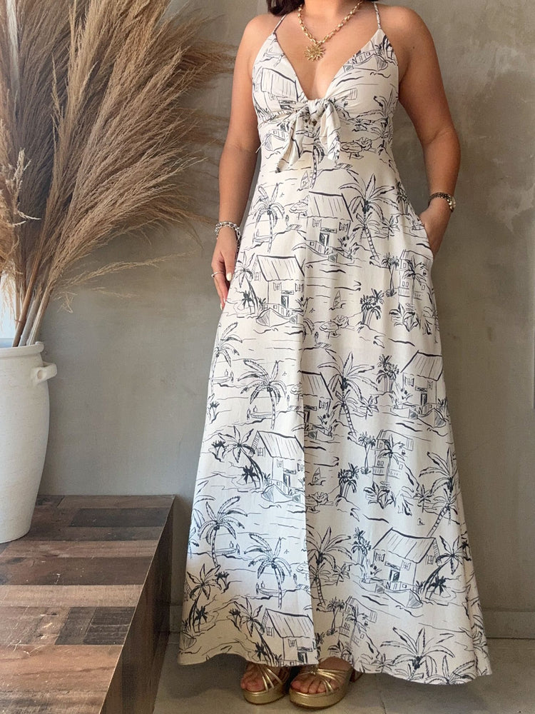 Bahamas Maxi Dress