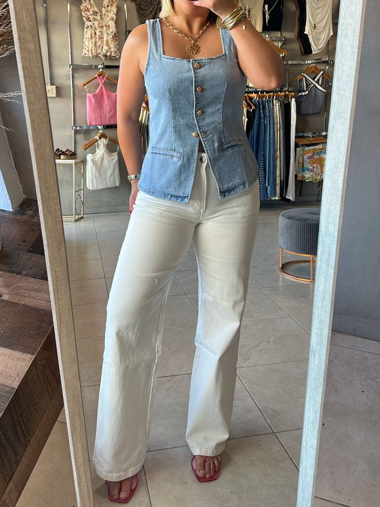 Tallulah Denim Vest
