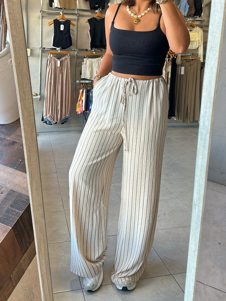 Erin Black Basic Top