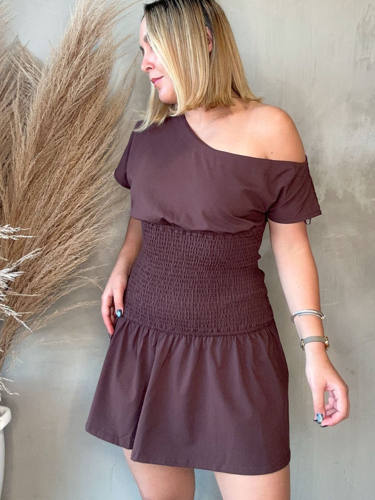 FINAL SALE - Kali Chocolate Dress