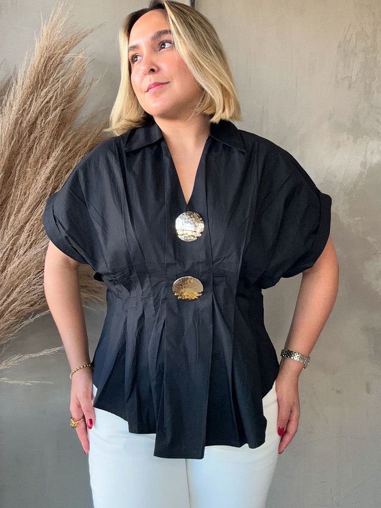 Erin Detailed Top