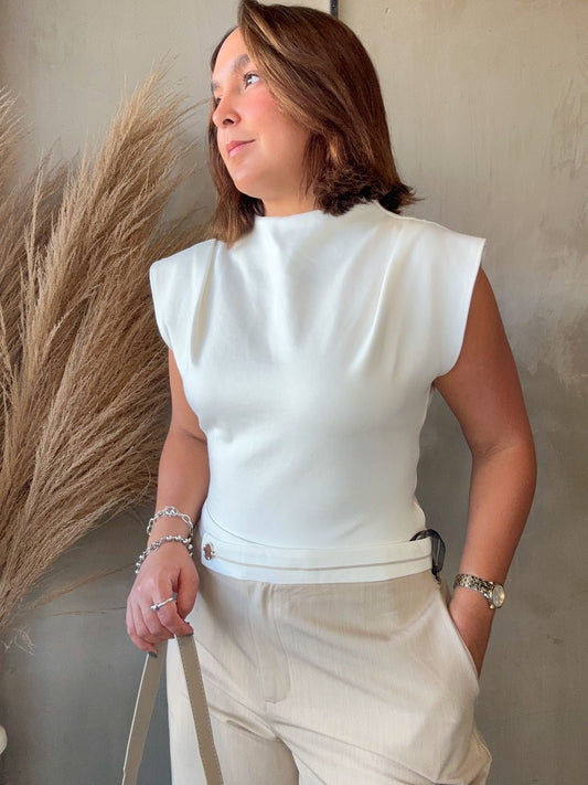 Julieta White Top