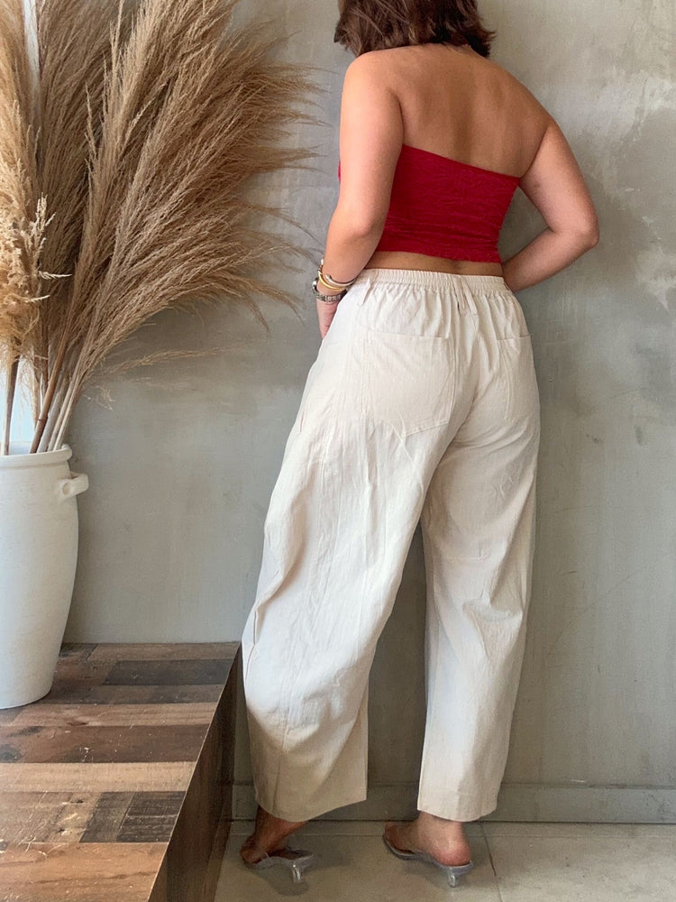 Sandra Barrel Jean