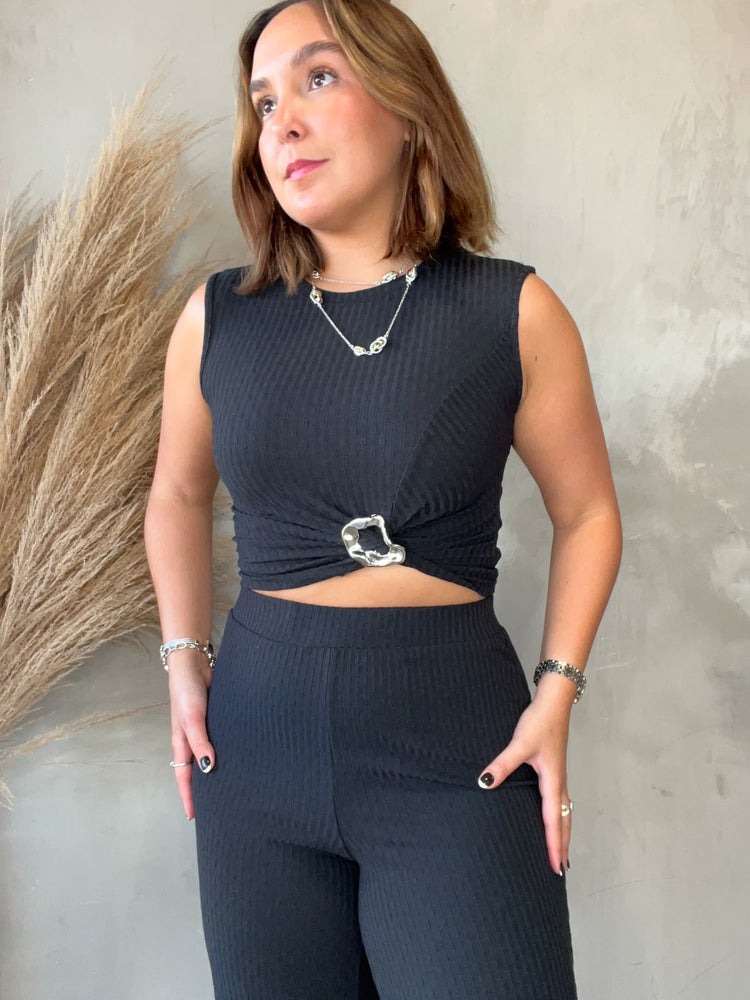 Ziva Black Comfy Set