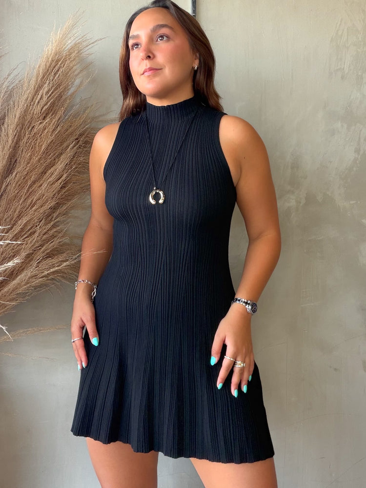Amira Black Dress