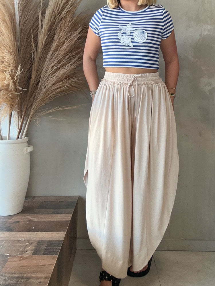 Shells Stitched Top