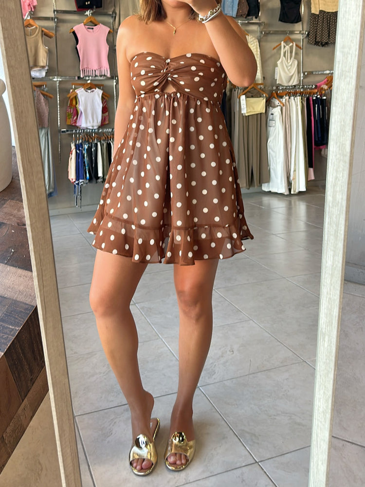 Quinn Polka Dots Dress