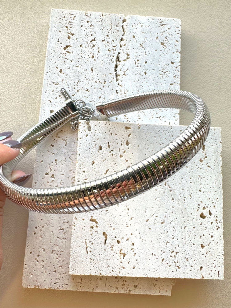 Choker Stainless Steel Necklace