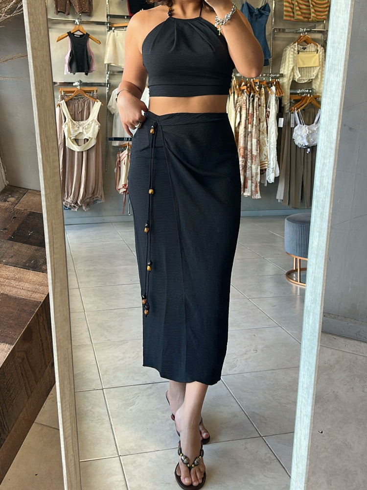 Rachel Top & Skirt Set