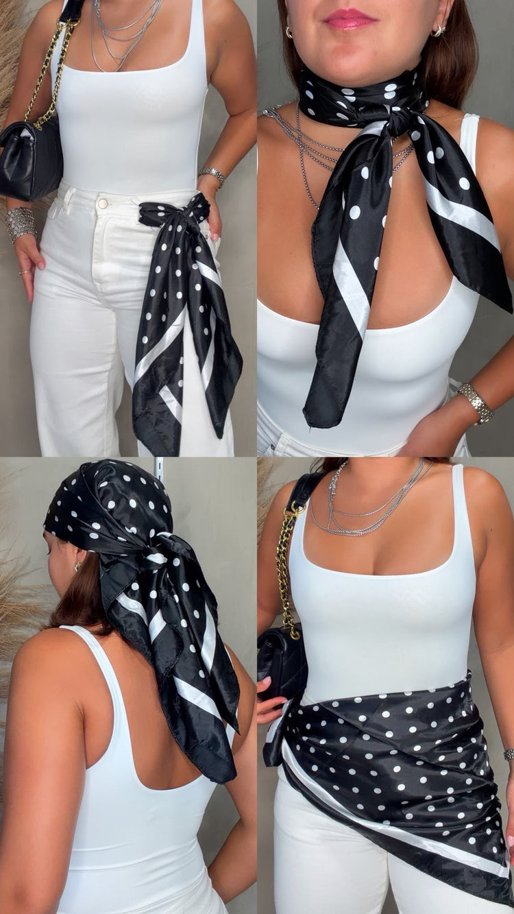 Polk Dots Bandana