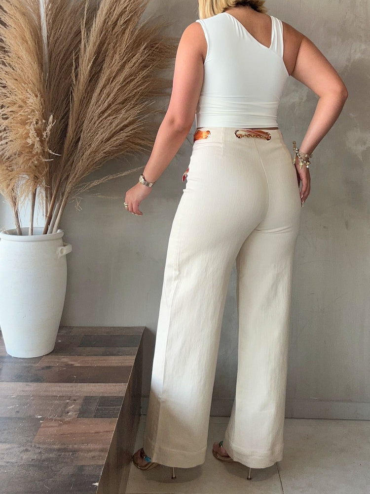 Doris Belted Jean
