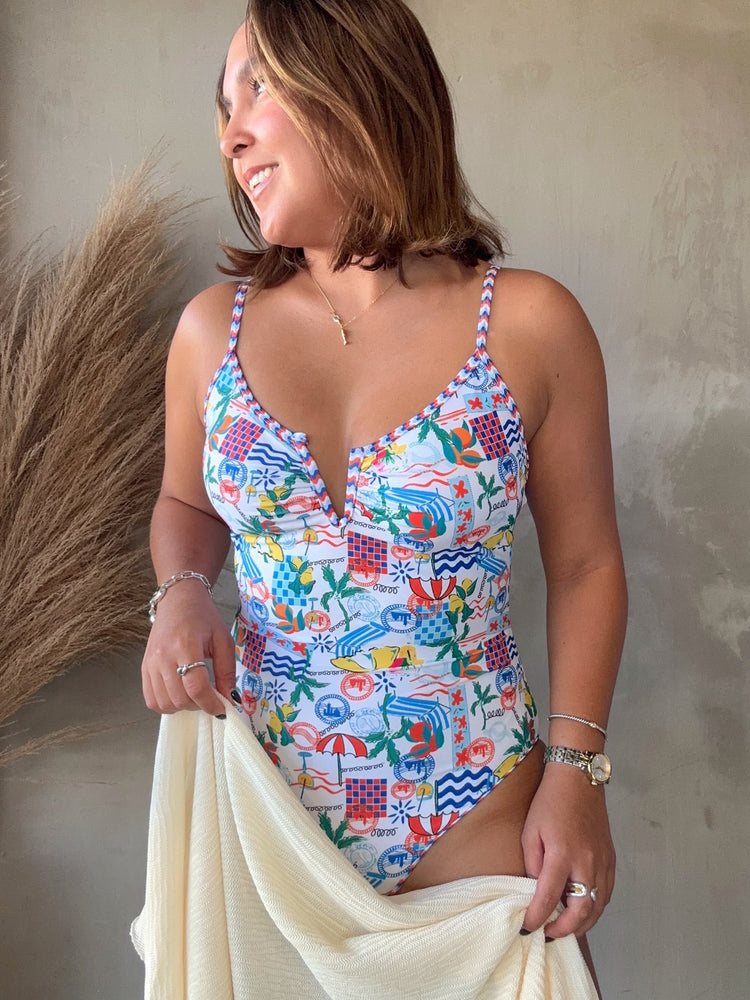 Saint Tropez One Piece Swimsuit