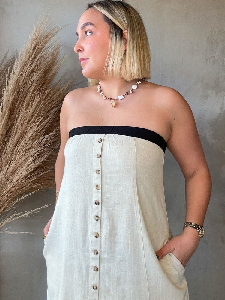 Luisa Tube Maxi Dress