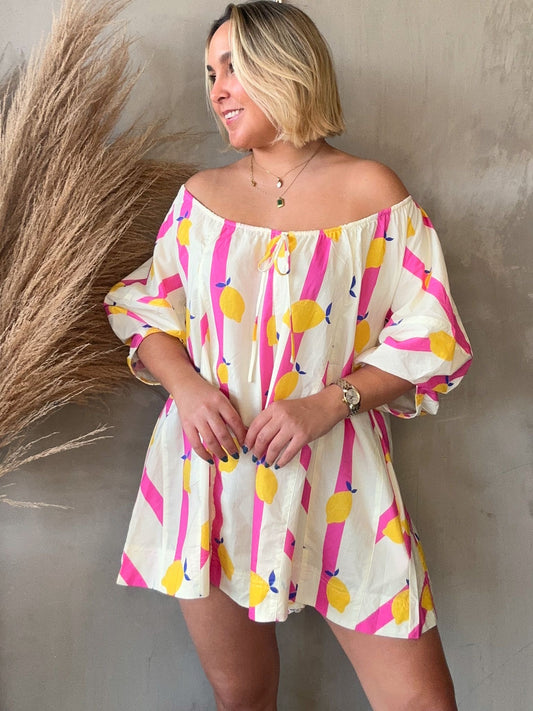 Andrea Lemon Romper