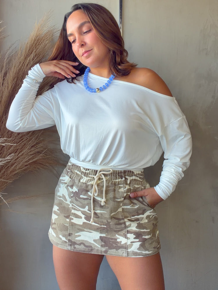 Sonny Camo Skort