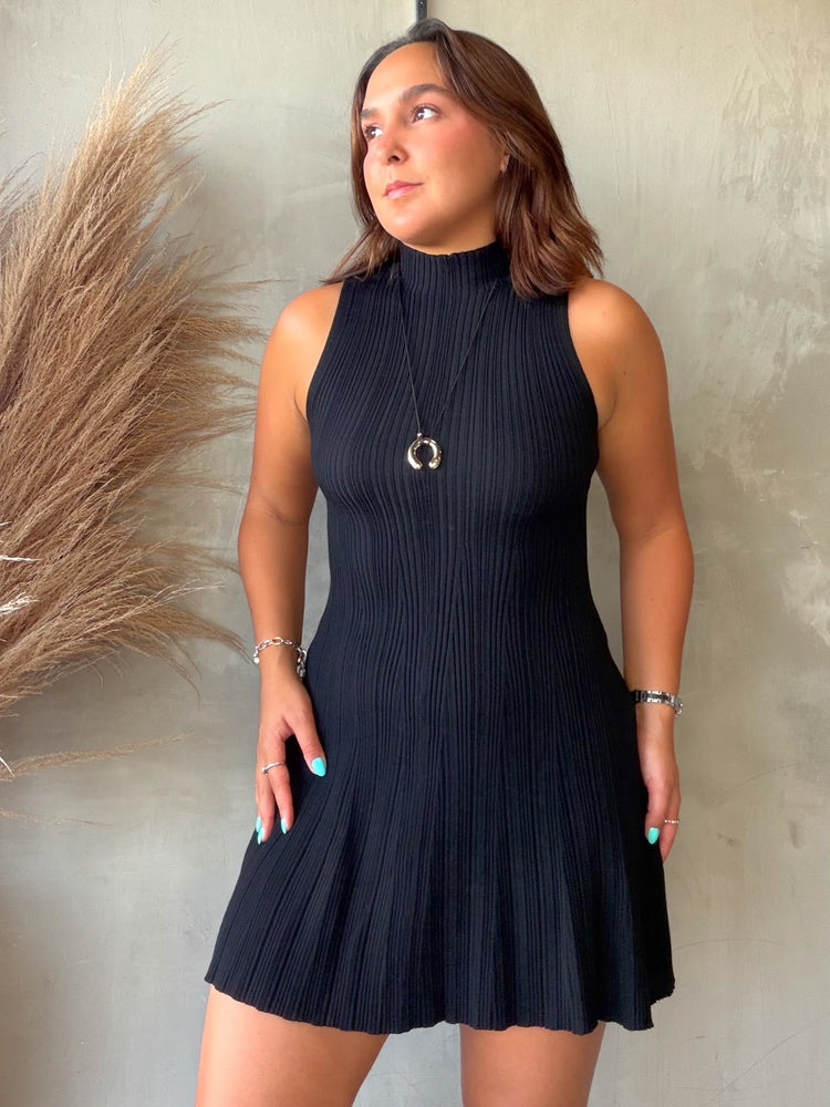 Amira Black Dress