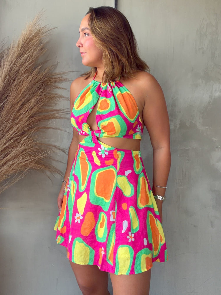 Arlene Cut Out Dress