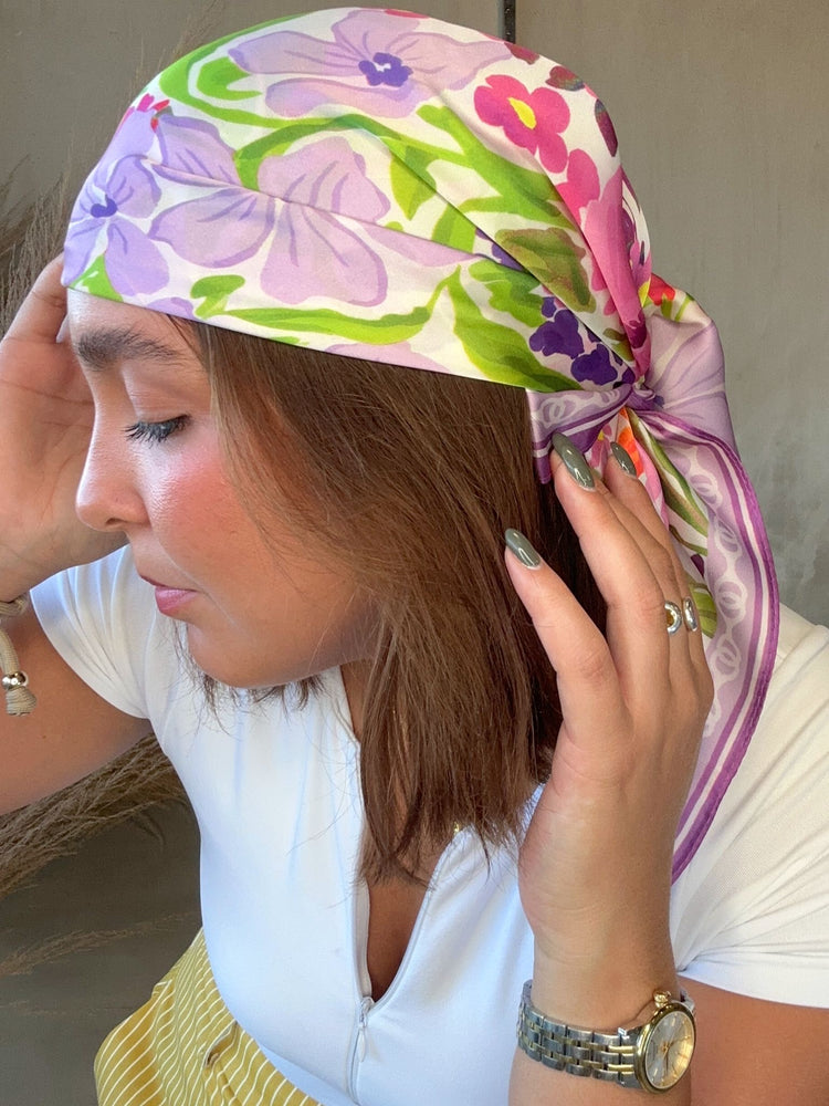 Floral Bandana