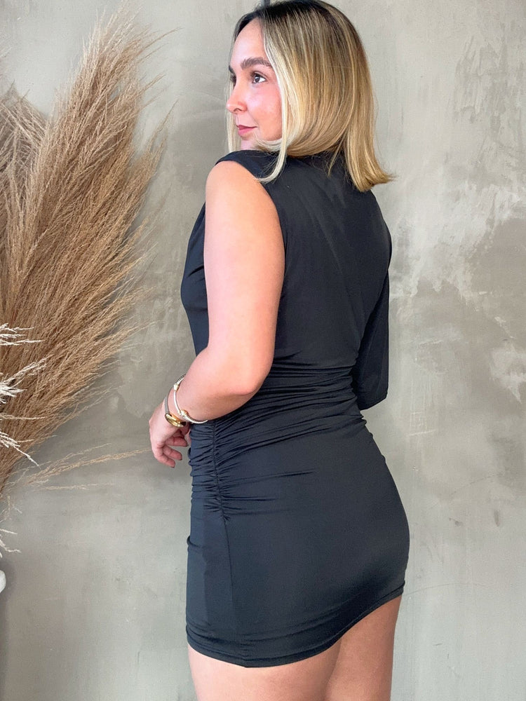 FINAL SALE - Leena Asymmetric Dress