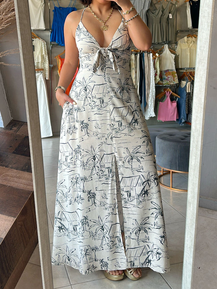 Bahamas Maxi Dress