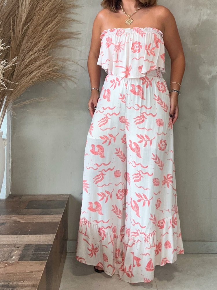 Jana Printed Jumpsuit