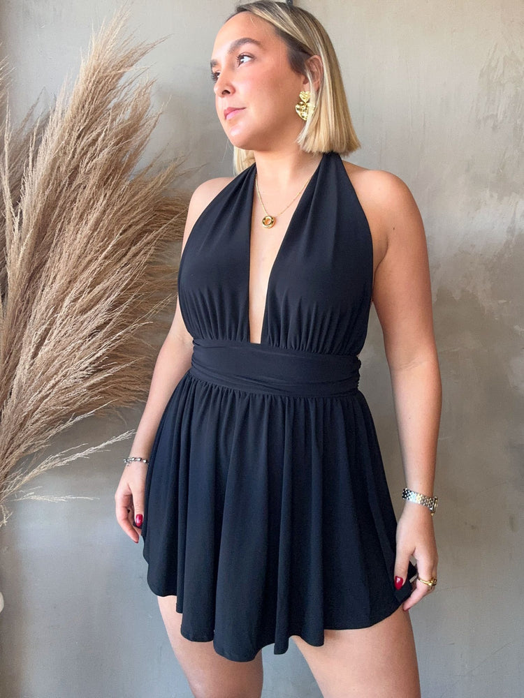 Serena Halter Dress