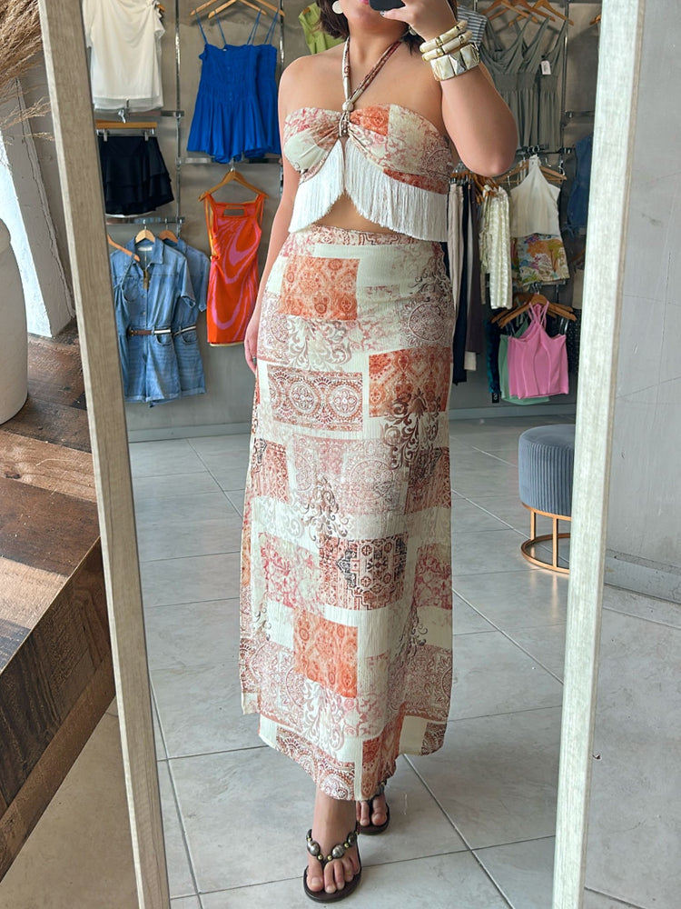 Azari Fringe Boho Set