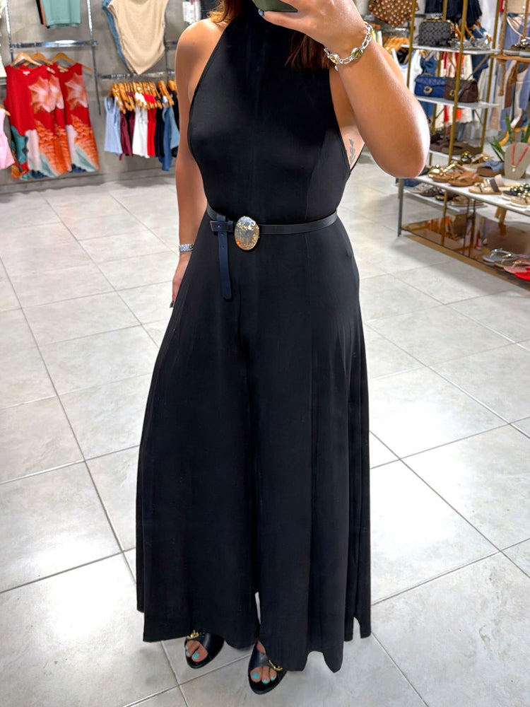 Arabella Halter Jumpsuit