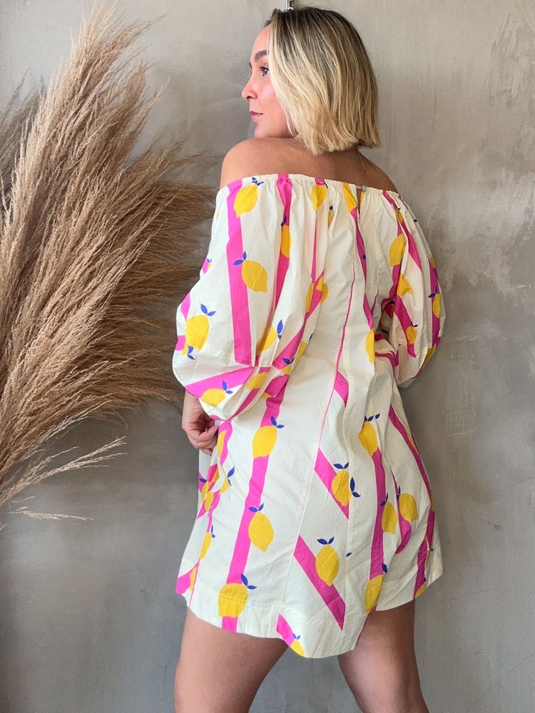 Andrea Lemon Romper