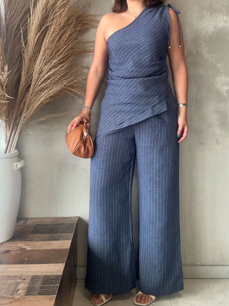 Alessia Striped Pant