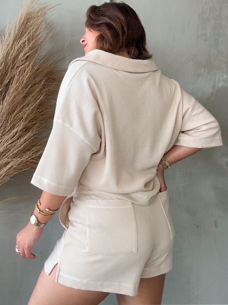 Rori Beige Set