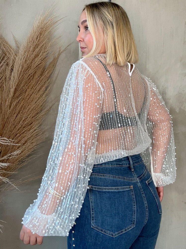 FINAL SALE - Patricia Sequins Top