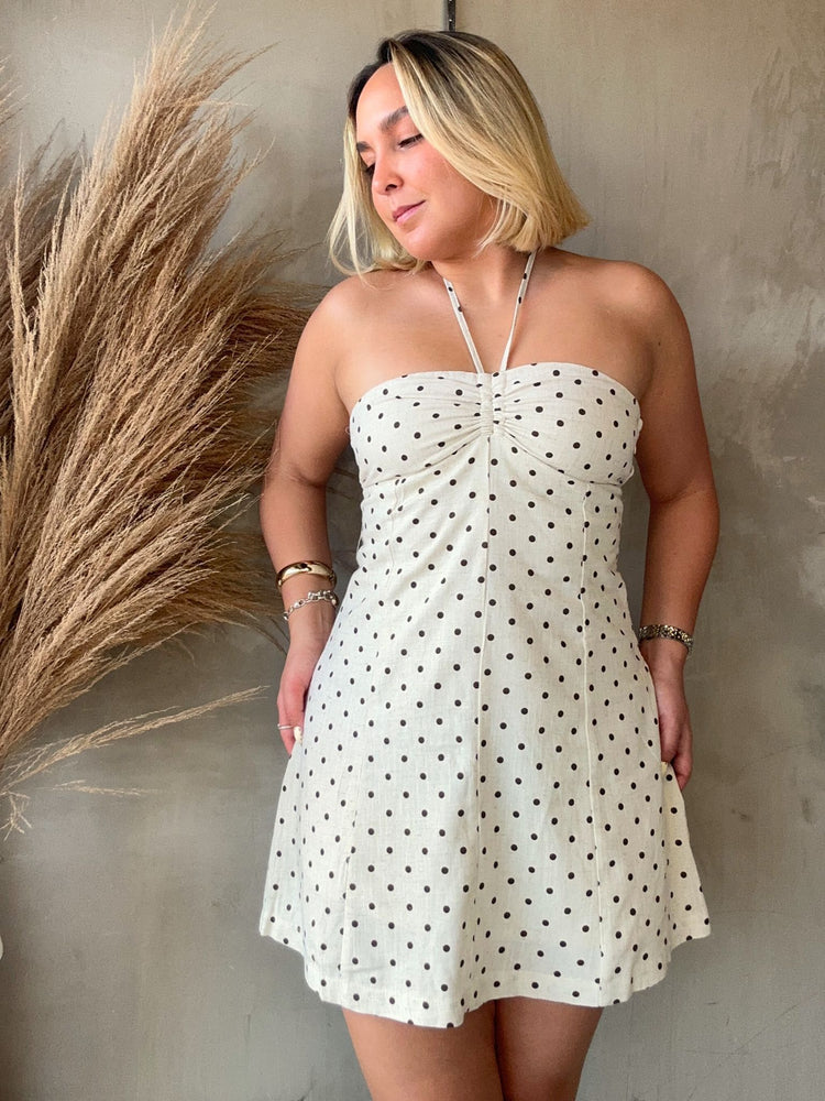 Shania Polka Dots Dress