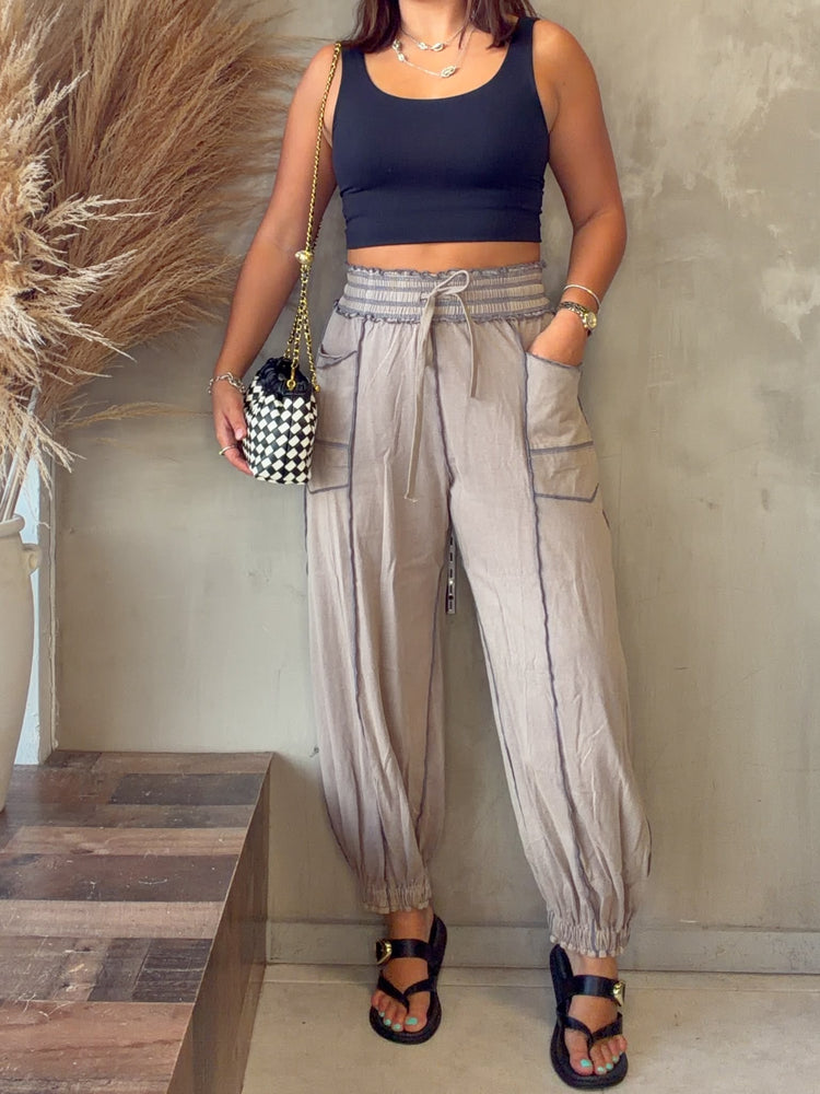 Kali Black Basic Top