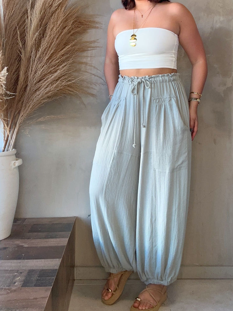 Liberty Sage Relaxed Pants