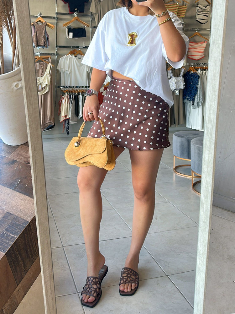 Monique Key Detail Top