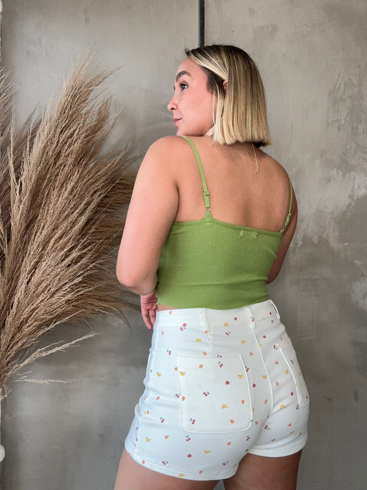 Laura Green Knit Top