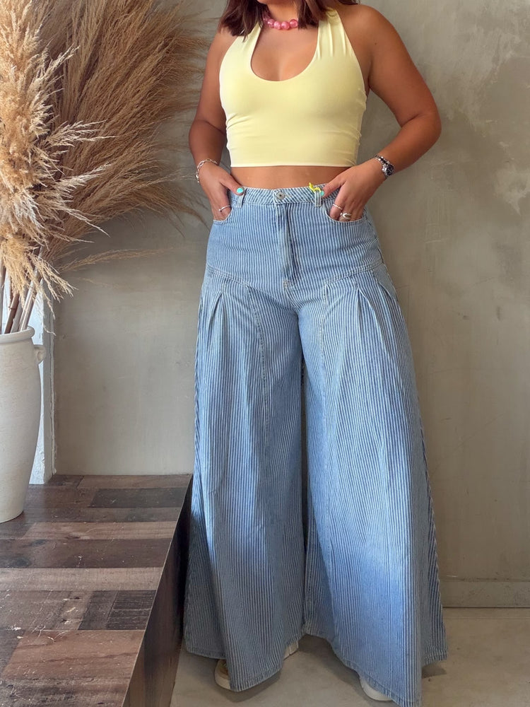 Karen Striped Jean