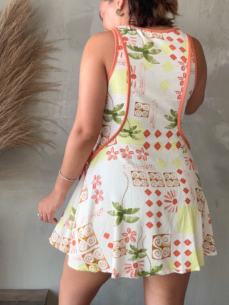 Inés Summer Mini Dress