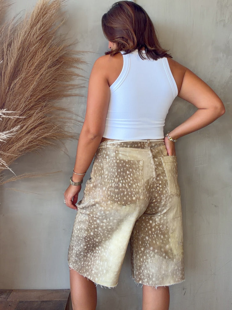 Bambi Denim Jort