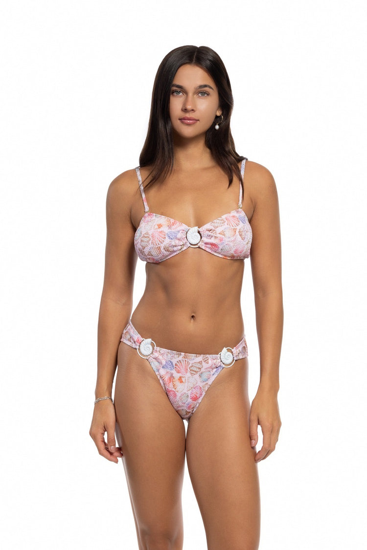 Seashells Two Piece Swimsuit