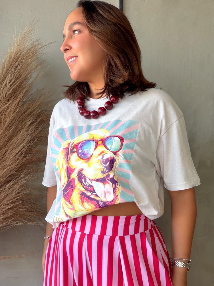 Golden Dog Tee