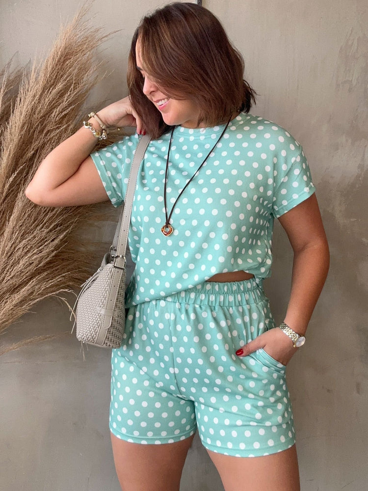 Aurora Polka Dots Set