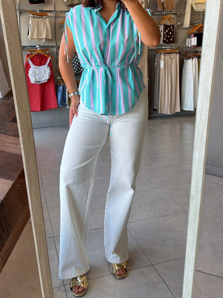 Catalina Striped Top