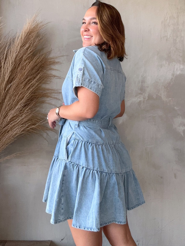 Melody Denim Dress