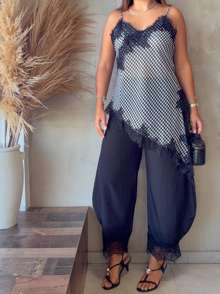 Susie Lace Balloon Pant