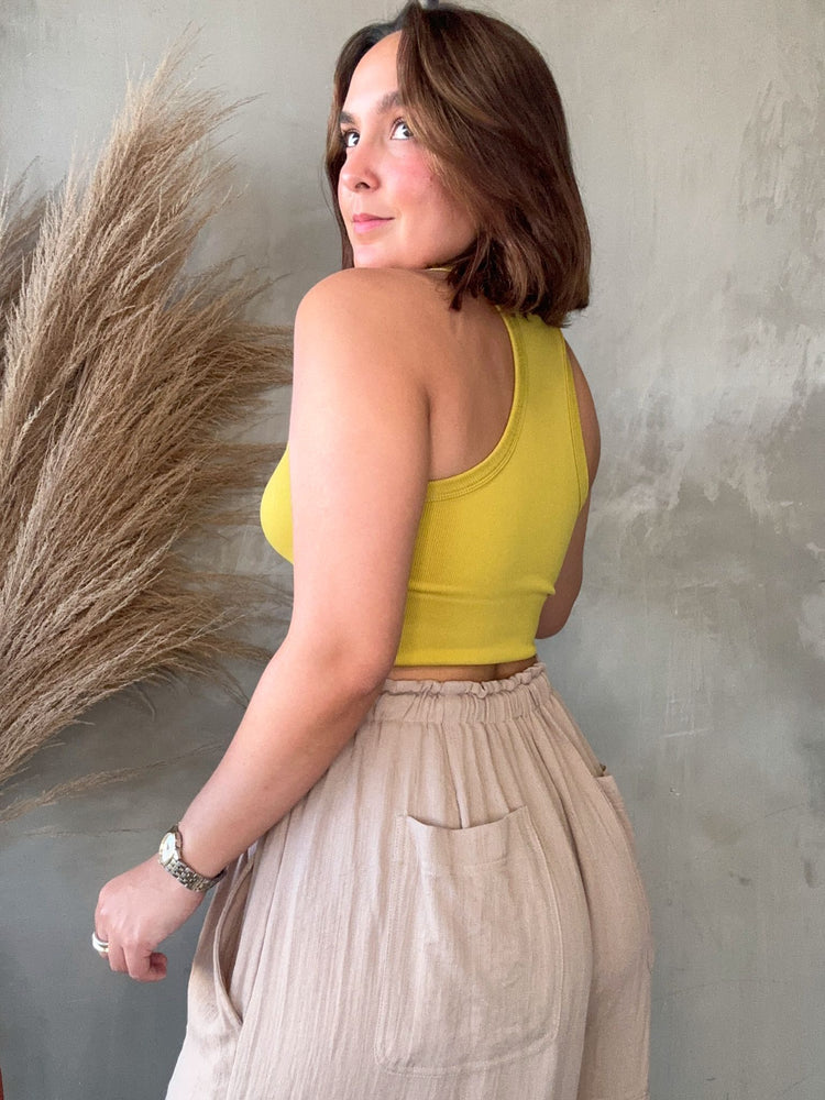 Genesis Lime Tank Top