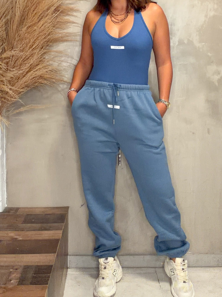 Joan Blue Body & Jogger Set